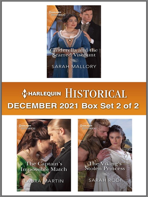 Title details for Harlequin Historical December 2021, Box Set 2 of 2 by Sarah Mallory - Available